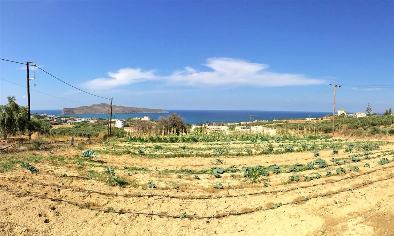 Grundstück in Chania, Griechenland, 5 500 m2 - Foto 1