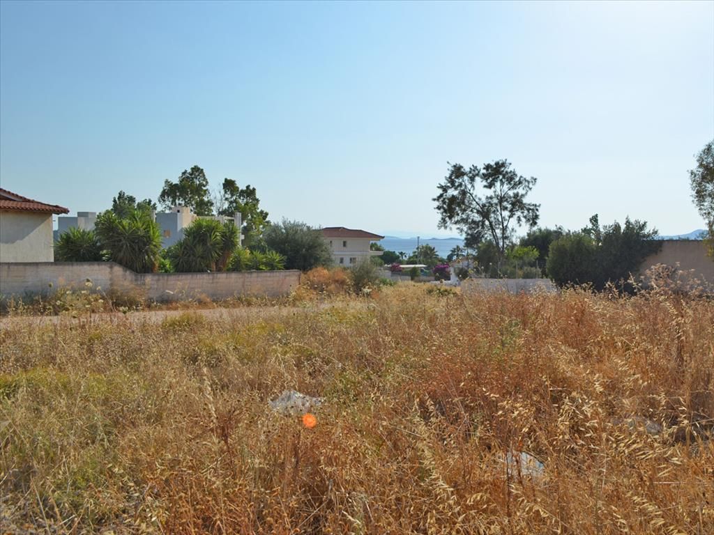 Land in Lagonisi, Greece, 1 565 sq.m - picture 1