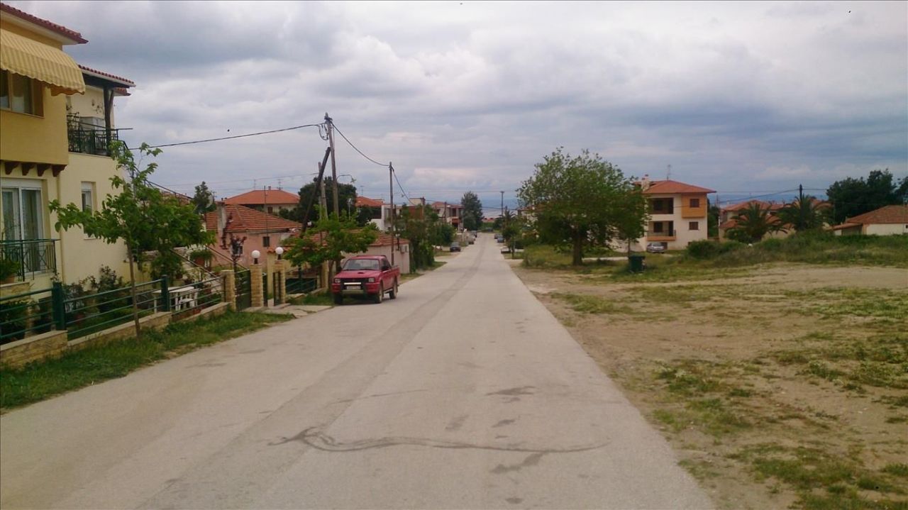 Grundstück in Chalkidiki, Griechenland, 700 m2 - Foto 1