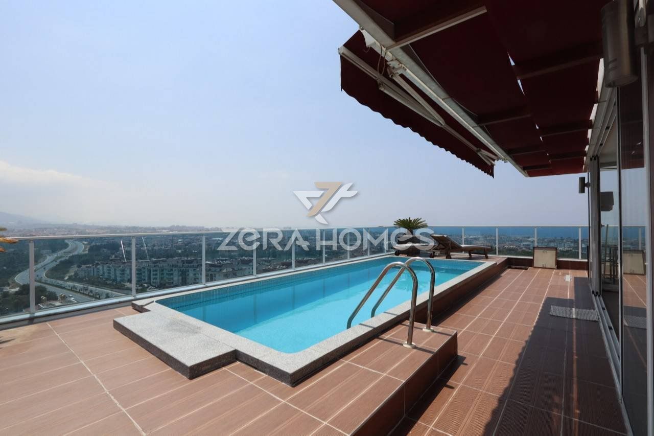 Penthouse in Alanya, Turkey, 270 sq.m - picture 1