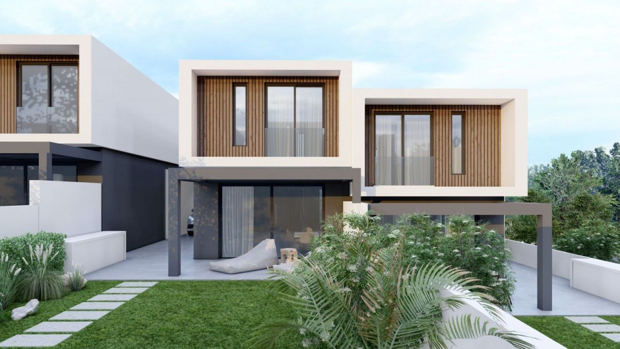 Maison urbaine à Limassol, Chypre, 112 m2 - image 1