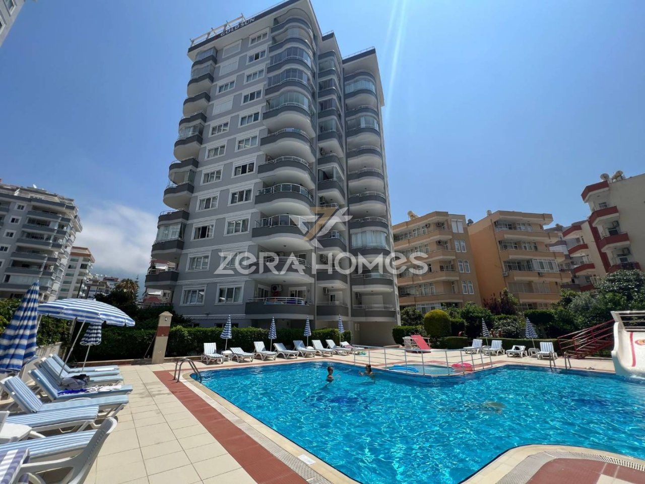 Apartamento en Alanya, Turquia, 120 m2 - imagen 1