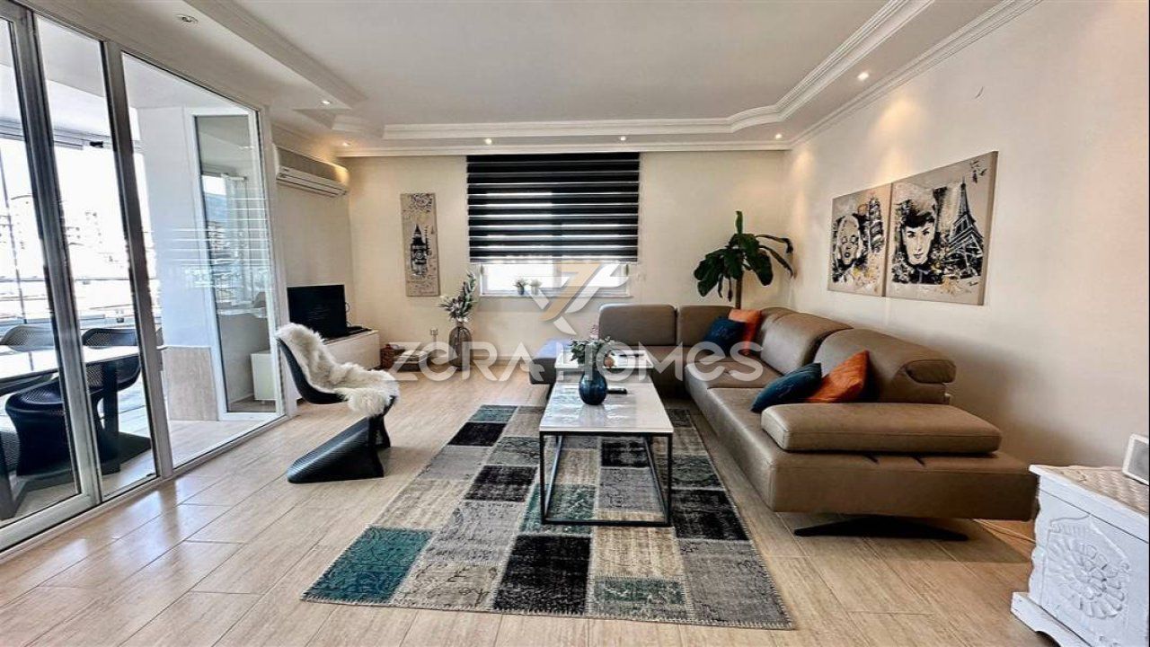 Apartment in Alanya, Türkei, 120 m2 - Foto 1