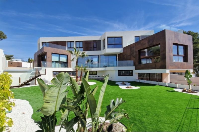 Villa in Benidorm, Spanien, 423 m2 - Foto 1