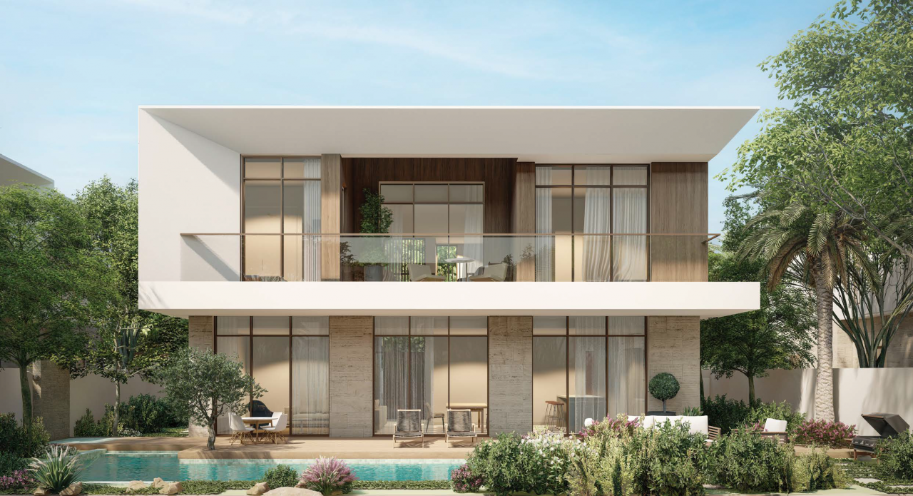 Villa à Abou Dabi, EAU, 231 m2 - image 1