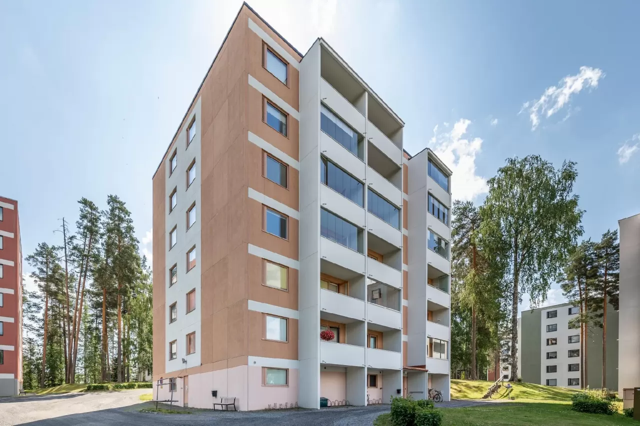 Wohnung in Mikkeli, Finnland, 36 m2 - Foto 1