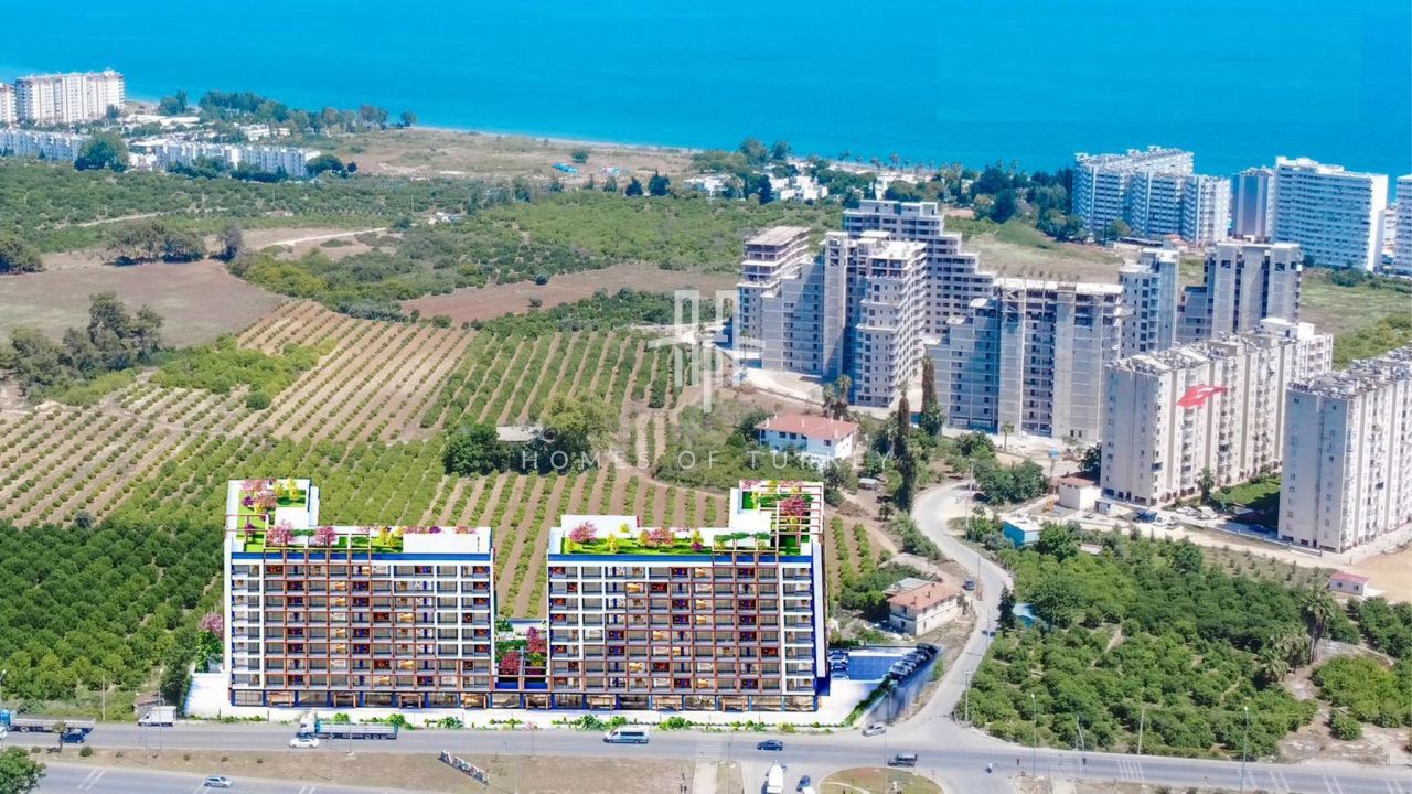 Apartment in Mersin, Türkei, 39 m2 - Foto 1