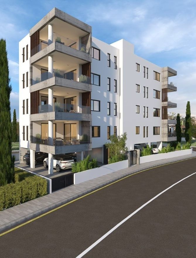 Apartment in Paphos, Cyprus, 127 sq.m - picture 1