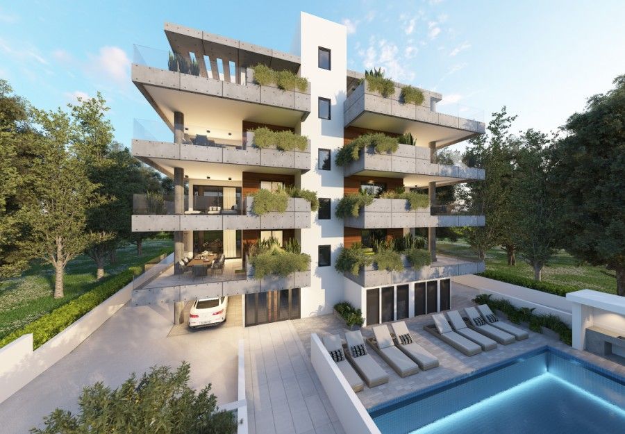 Apartment in Paphos, Cyprus, 129 sq.m - picture 1
