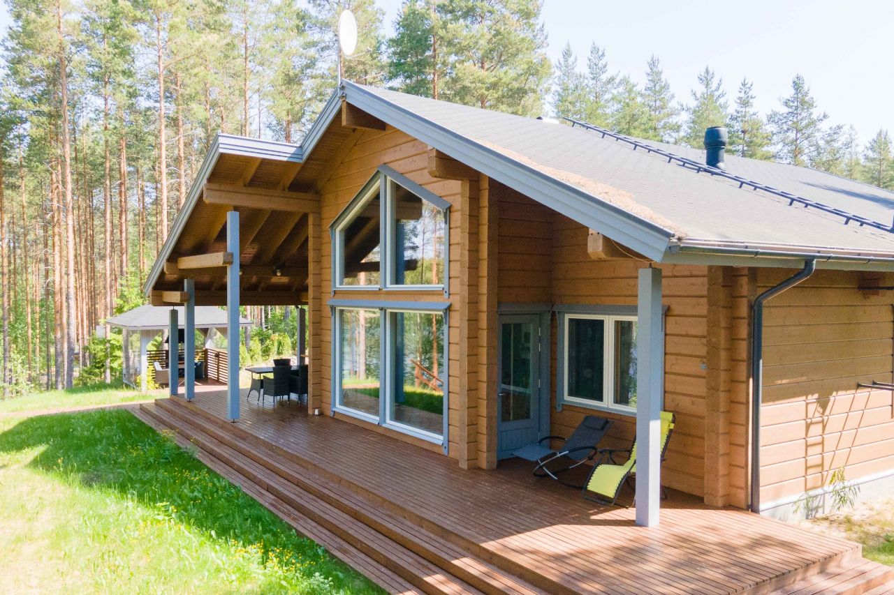 Cottage à Ruokolahti, Finlande, 176 m2 - image 1