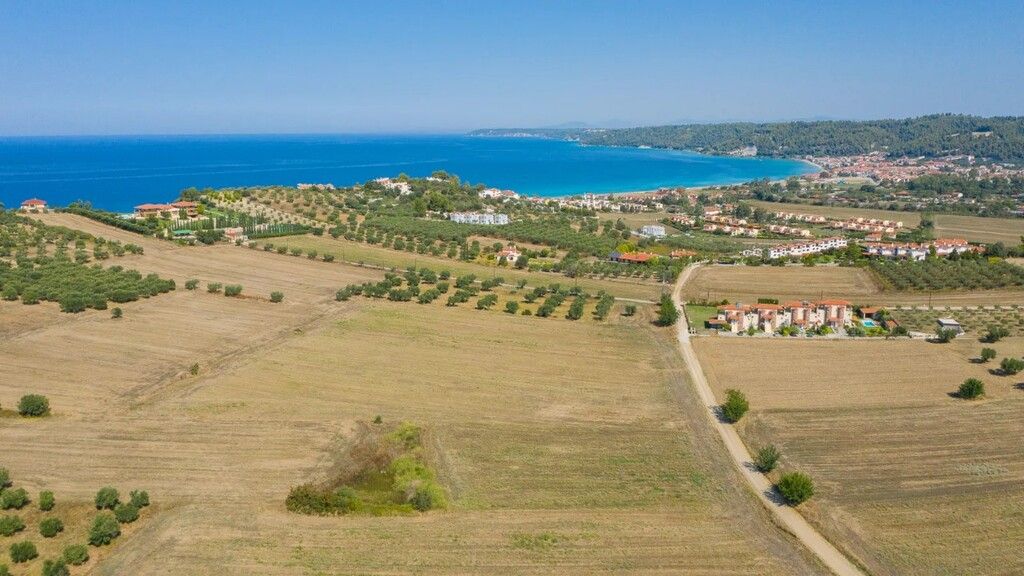 Land in Kassandra, Greece, 9 900 sq.m - picture 1