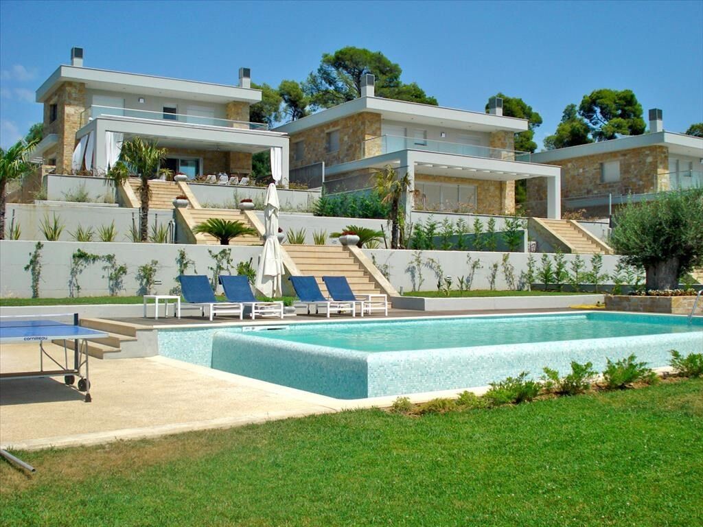 Villa en Sani, Grecia, 250 m2 - imagen 1