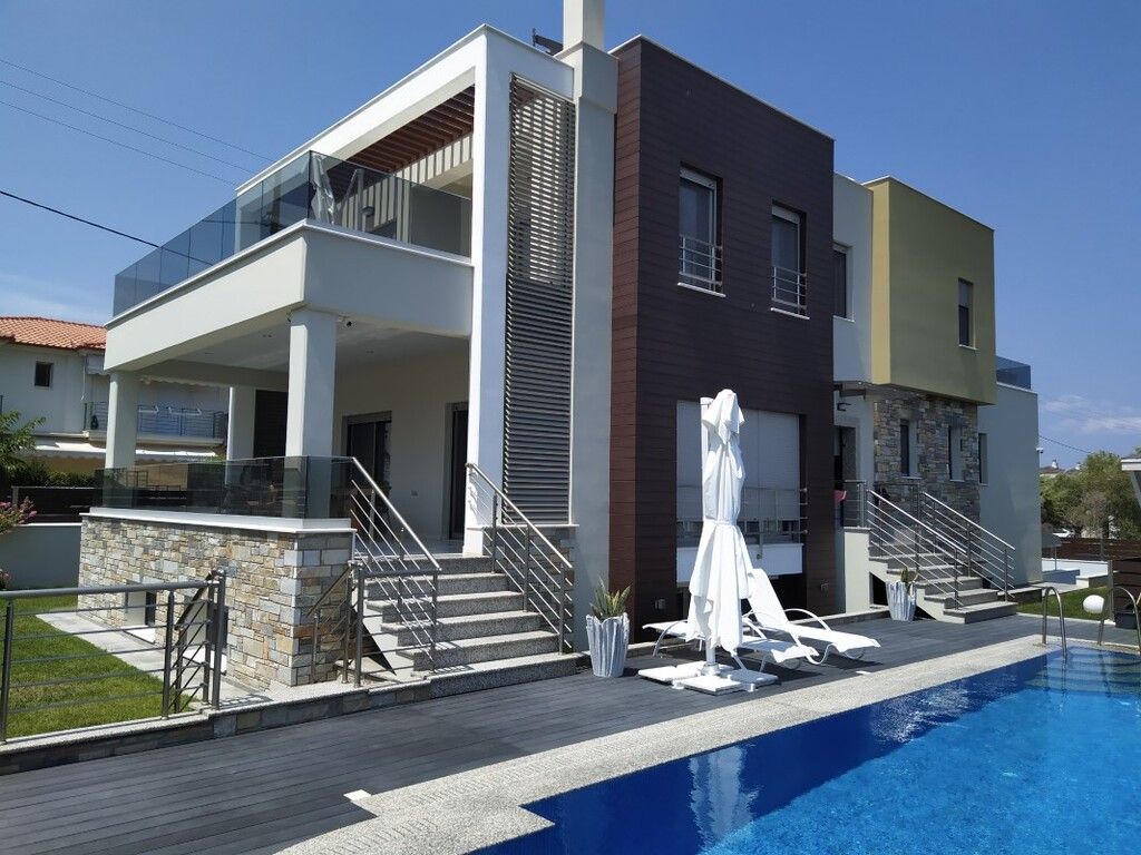 Villa en Sani, Grecia, 370 m2 - imagen 1