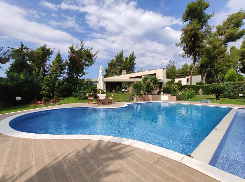 Villa à Sani, Grèce, 115 m2 - image 1