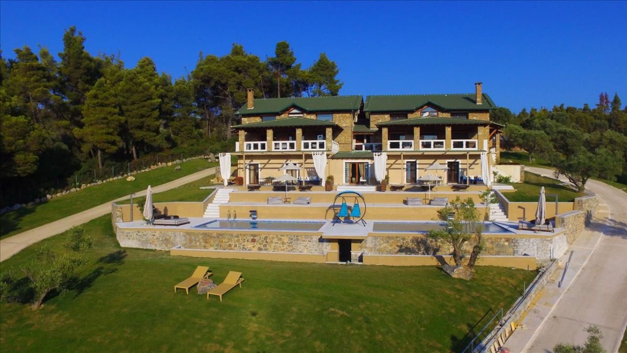 Villa en Chalcidique, Grèce, 210 m2 - image 1