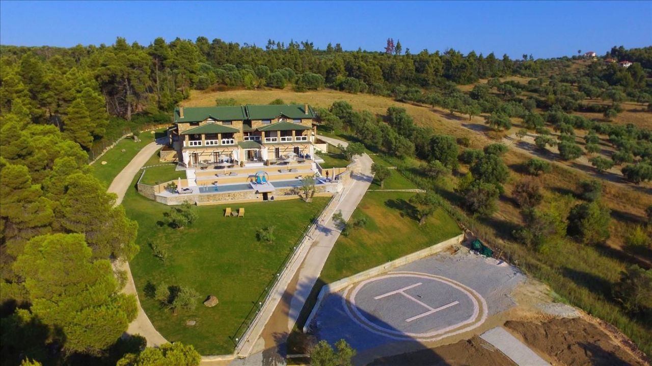 Villa in Chalkidiki, Griechenland, 210 m2 - Foto 1
