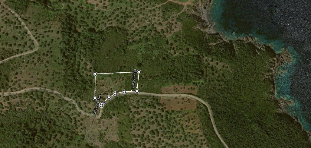 Land in Sithonia, Greece, 5 324 sq.m - picture 1