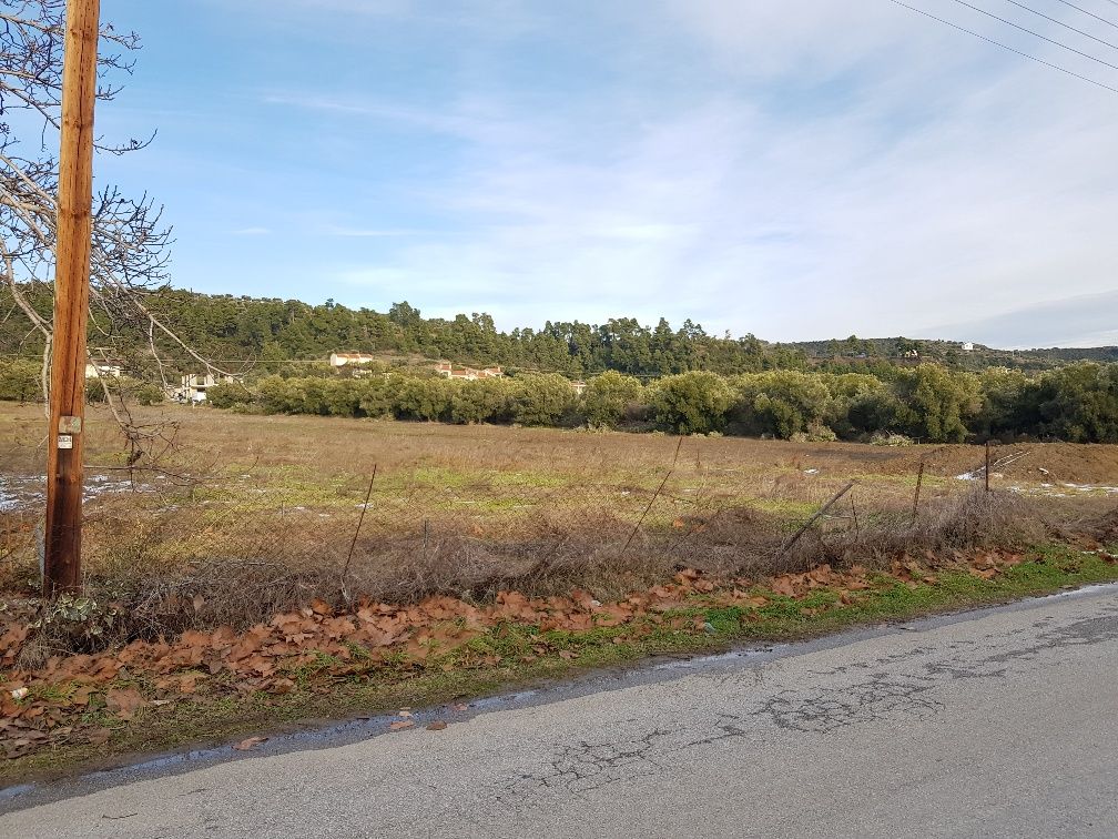 Land in Chalkidiki, Greece, 4 500 sq.m - picture 1