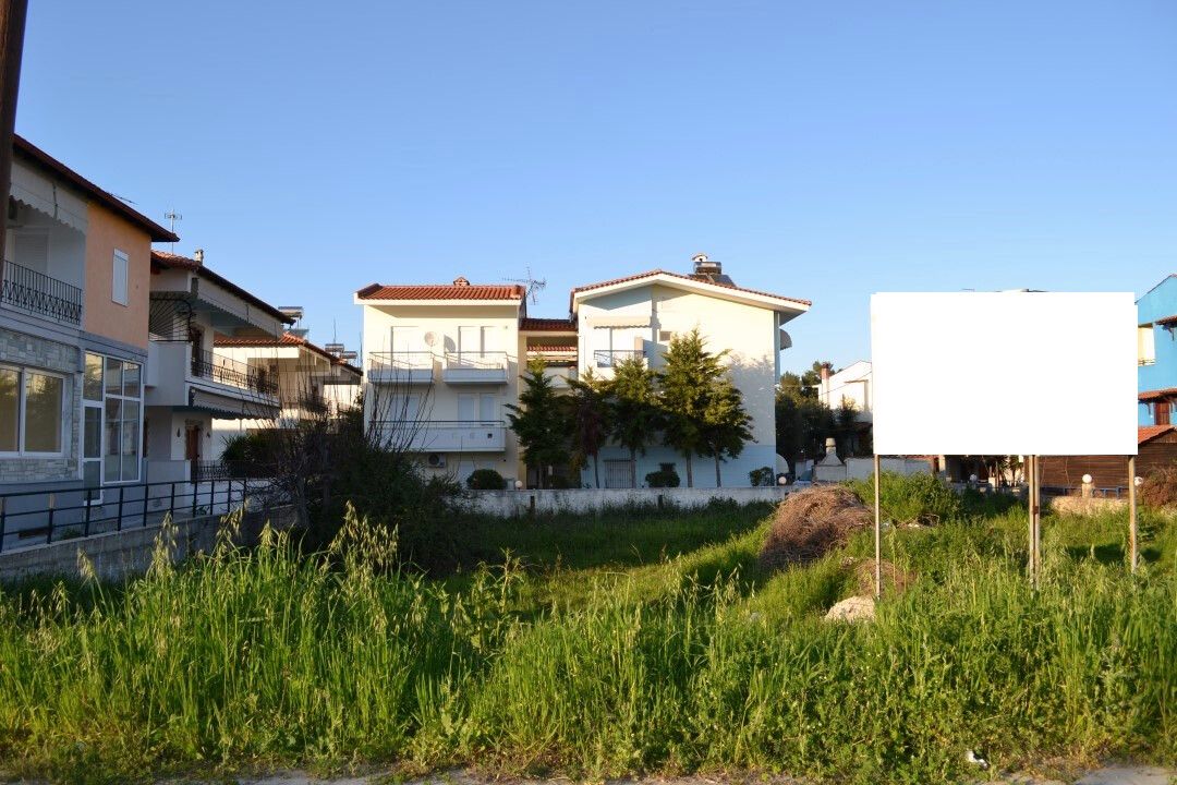 Grundstück in Kassandra, Griechenland, 950 m2 - Foto 1