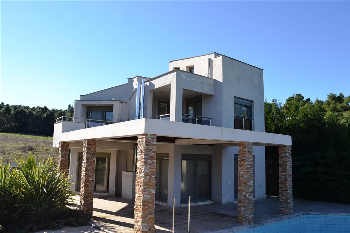 Haus in Chalkidiki, Griechenland, 165 m2 - Foto 1