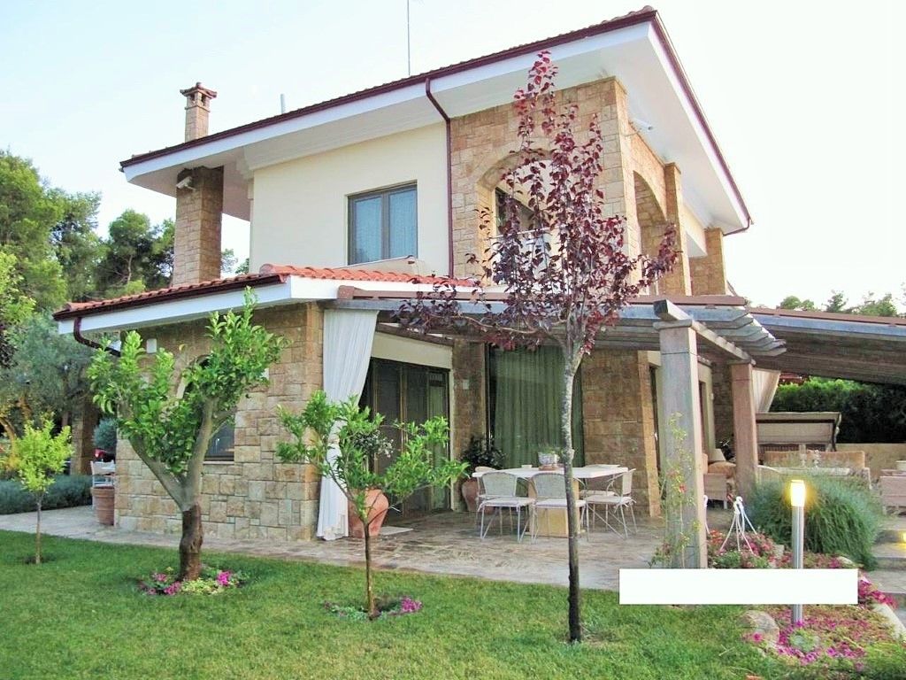 Villa in Chalkidiki, Greece, 400 sq.m - picture 1