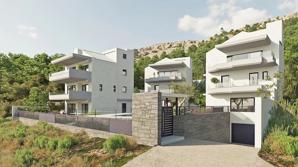 Maisonnette à Rafina, Grèce, 251 m2 - image 1