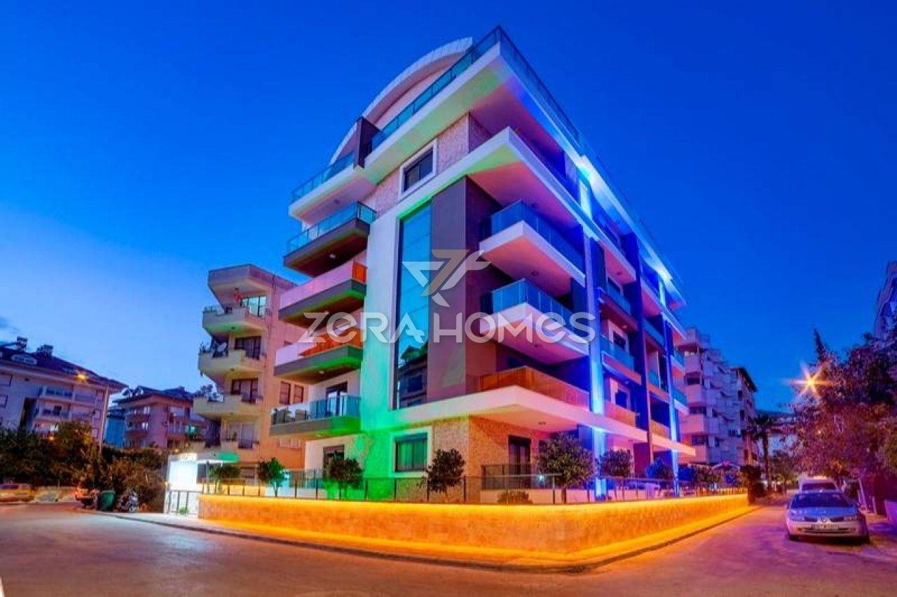 Apartment in Alanya, Turkey, 110 sq.m - picture 1