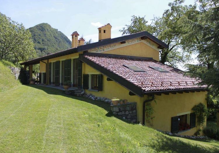 Villa in Ticino, Switzerland, 550 sq.m - picture 1