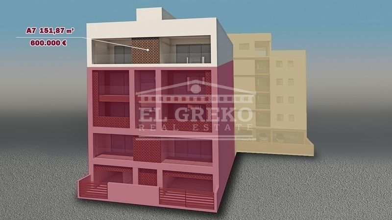 Flat in Chania, Greece, 152 sq.m - picture 1