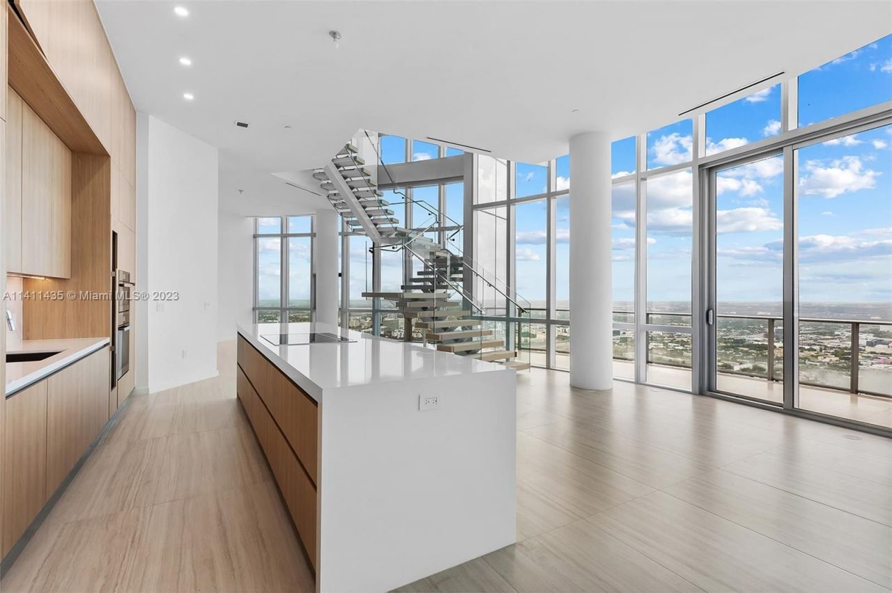 Penthouse in Miami, USA, 400 m2 - Foto 1