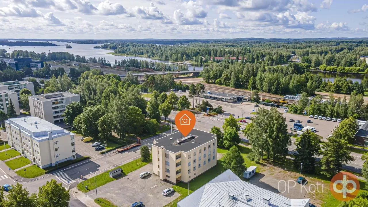 Flat in Varkaus, Finland, 71 sq.m - picture 1