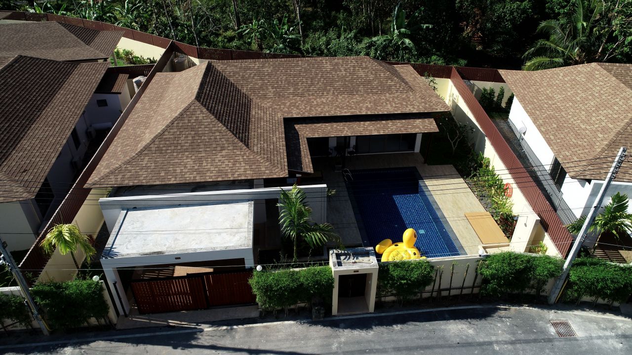 Villa sur l'île de Phuket, Thaïlande, 237 m2 - image 1