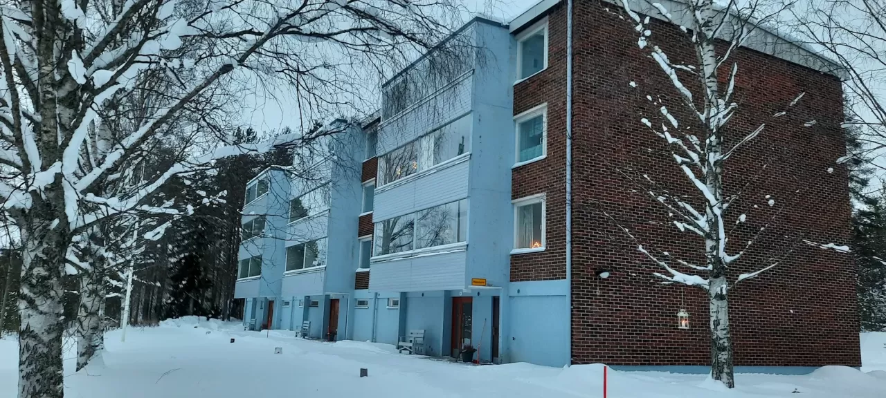 Wohnung in Kemijarvi, Finnland, 57 m2 - Foto 1