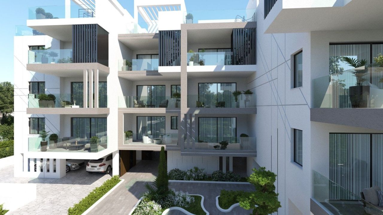 Apartment in Larnaca, Cyprus, 70 sq.m - picture 1