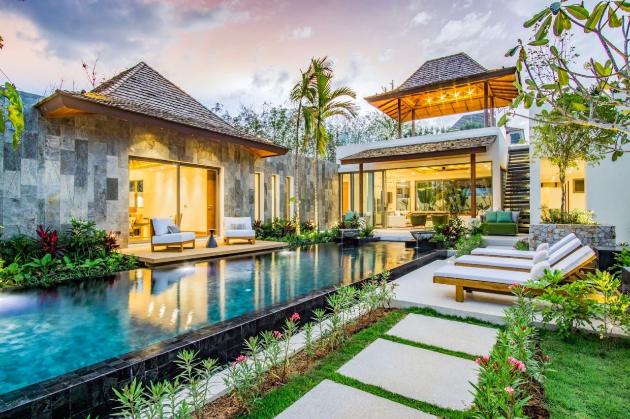 Villa sur l'île de Phuket, Thaïlande, 628 m2 - image 1