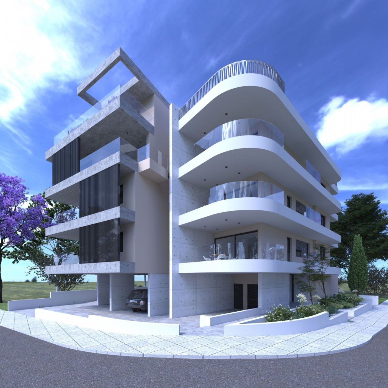 Apartment in Limassol, Zypern, 101 m² - Foto 1
