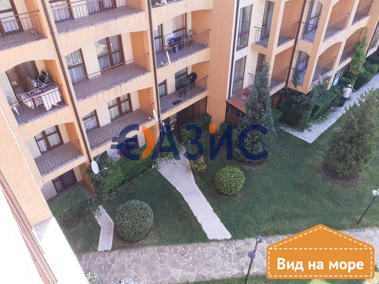 Apartment in Aheloy, Bulgarien, 84.3 m2 - Foto 1