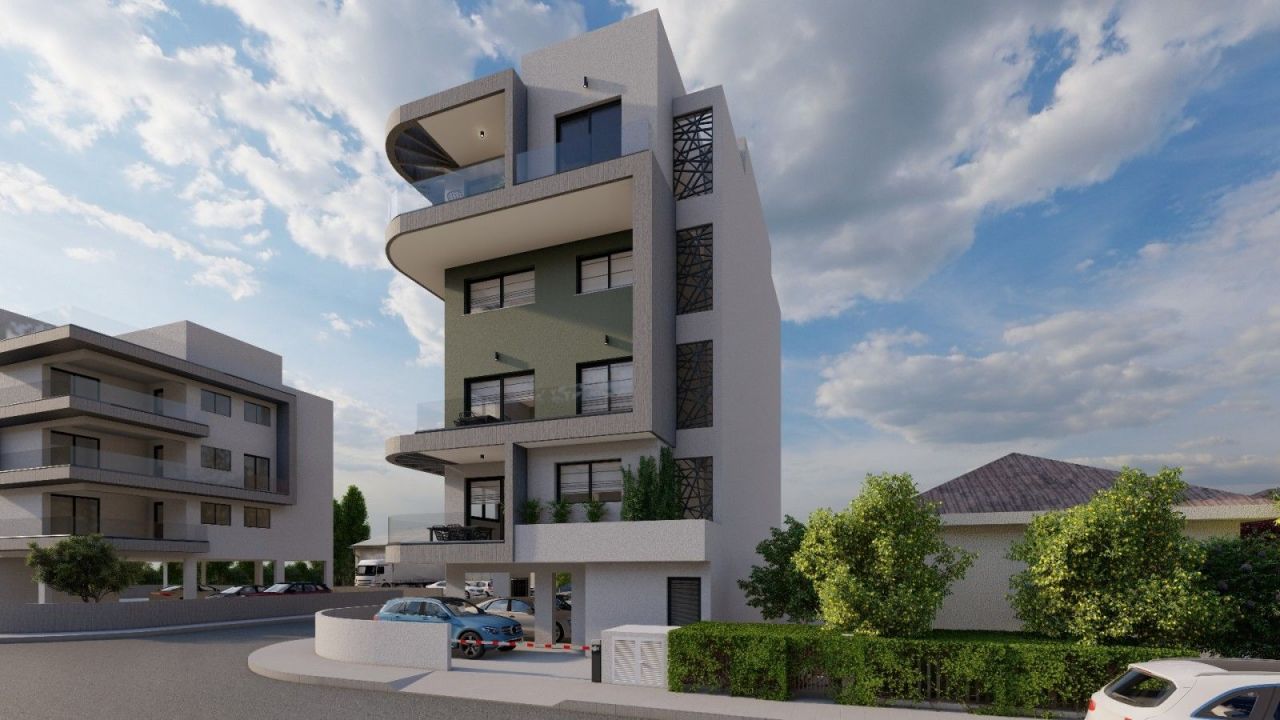 Penthouse in Limassol, Zypern, 118 m2 - Foto 1