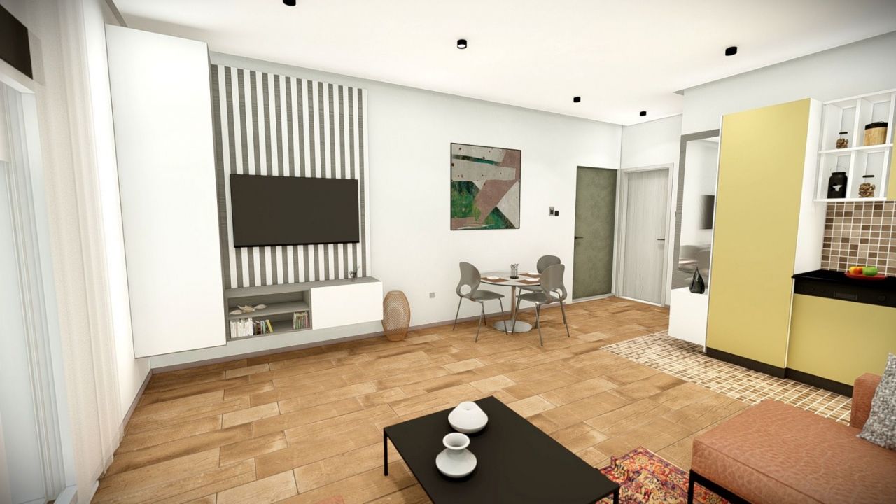 Appartement à Dobra Voda, Monténégro, 43 m2 - image 1