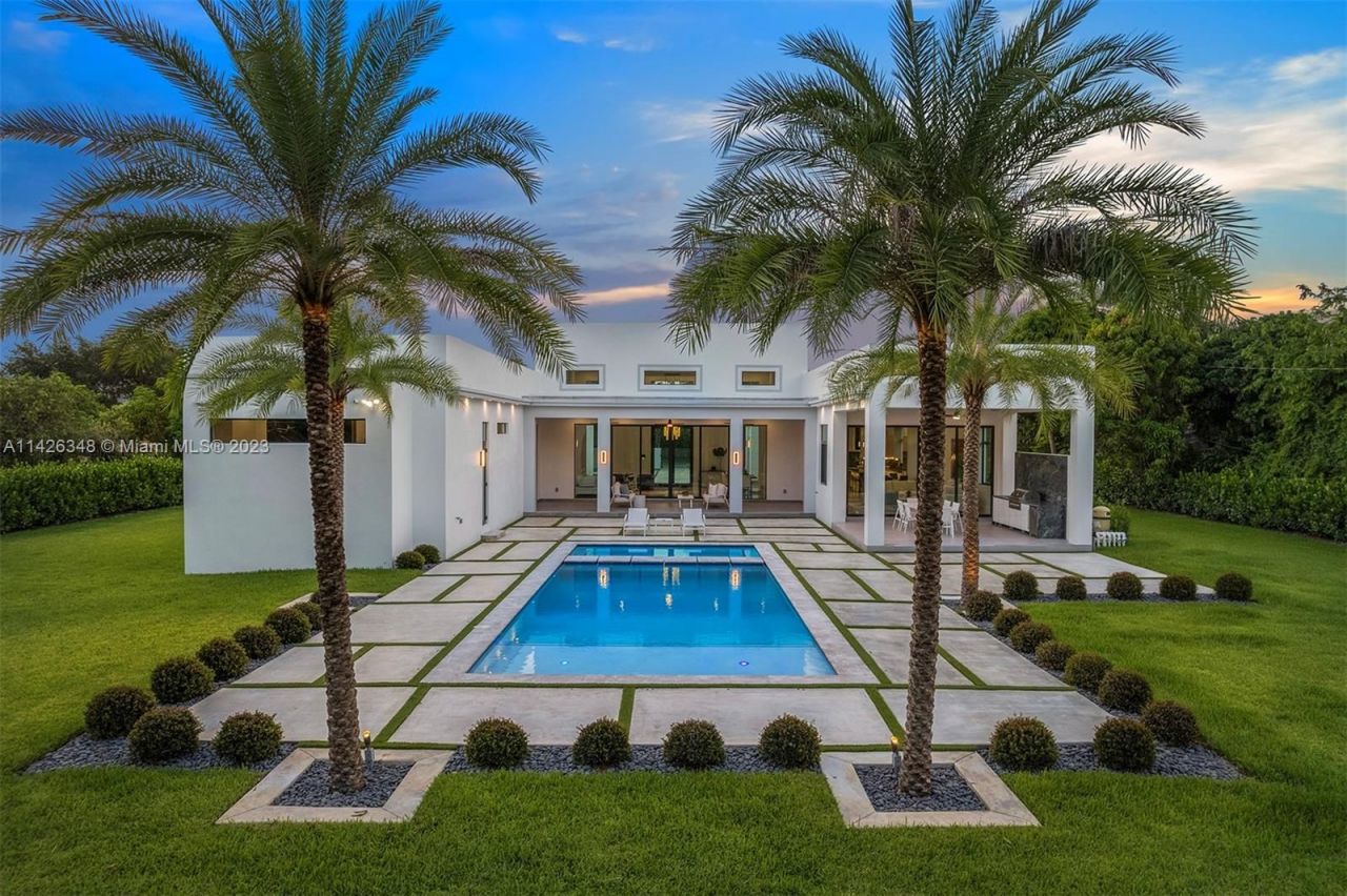 Villa en Miami, Estados Unidos, 500 m2 - imagen 1