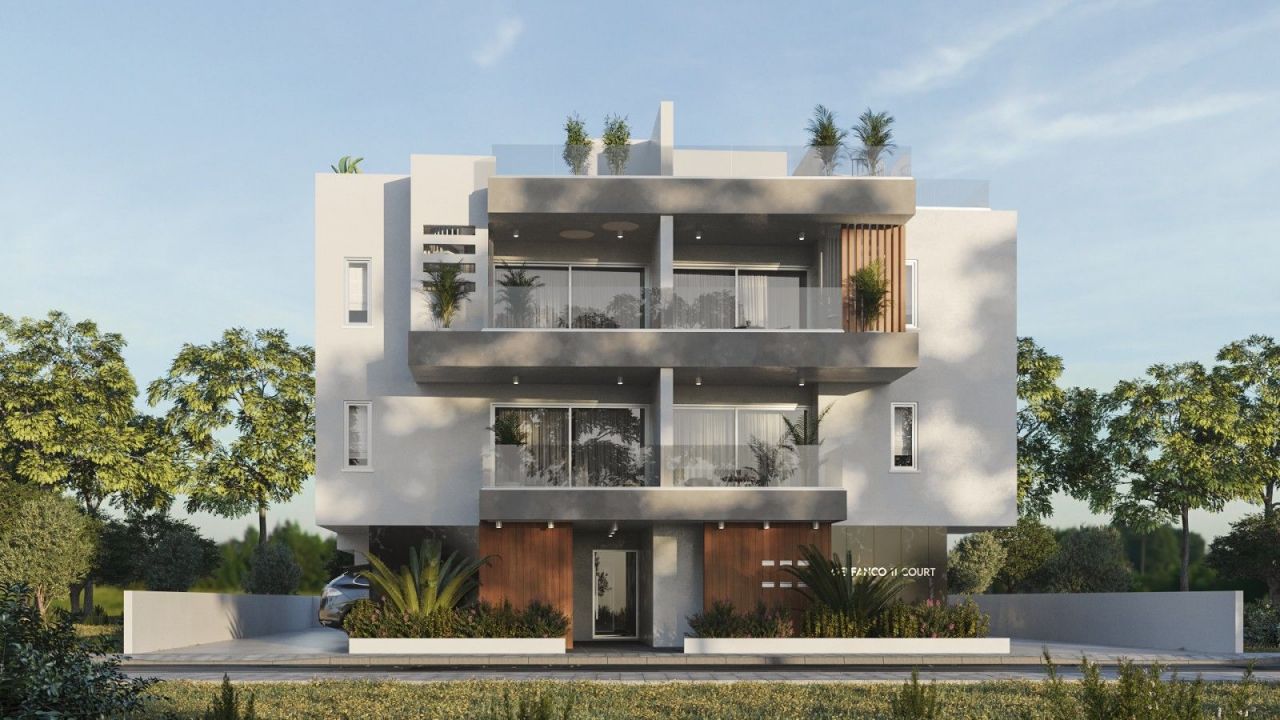 Apartment in Larnaka, Zypern, 85 m² - Foto 1
