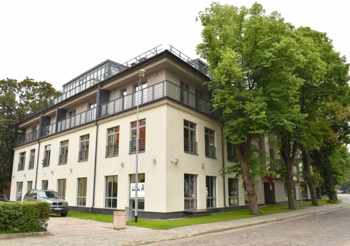 Gewerbeimmobilien in Riga, Lettland, 215 m2 - Foto 1