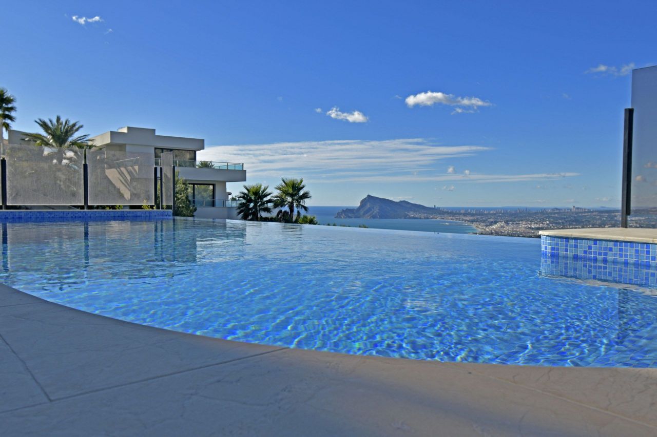 Villa en Altea Hills, España, 351 m2 - imagen 1