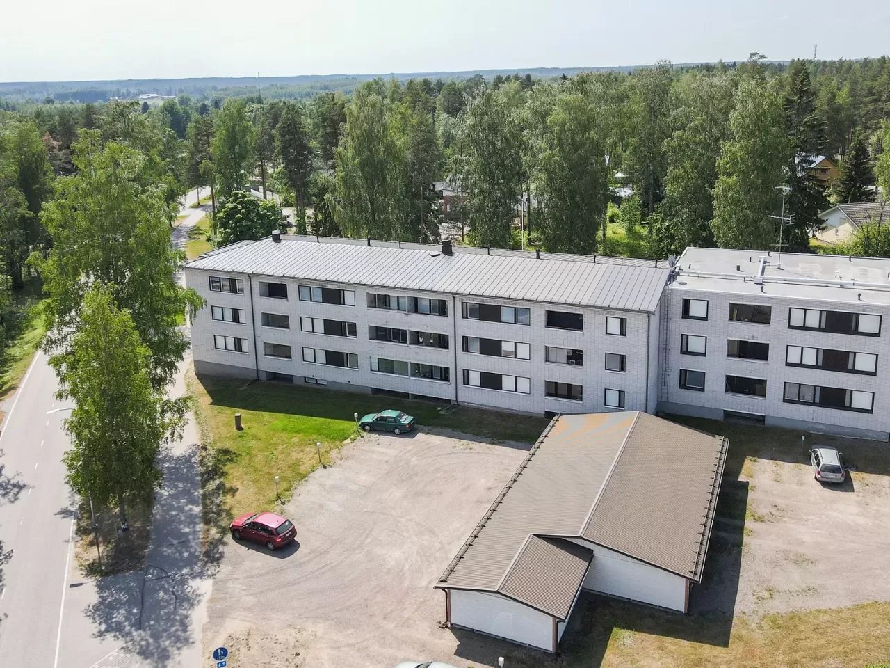 Flat in Taavetti, Finland, 33.5 sq.m - picture 1