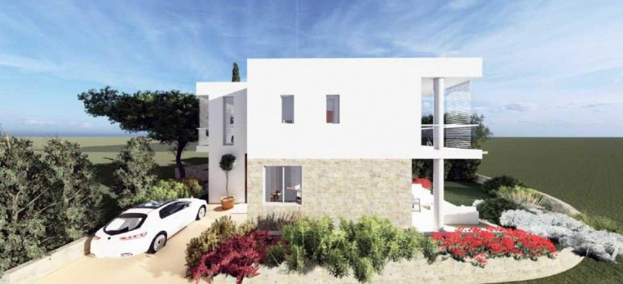 Villa in Paphos, Zypern, 151 m2 - Foto 1