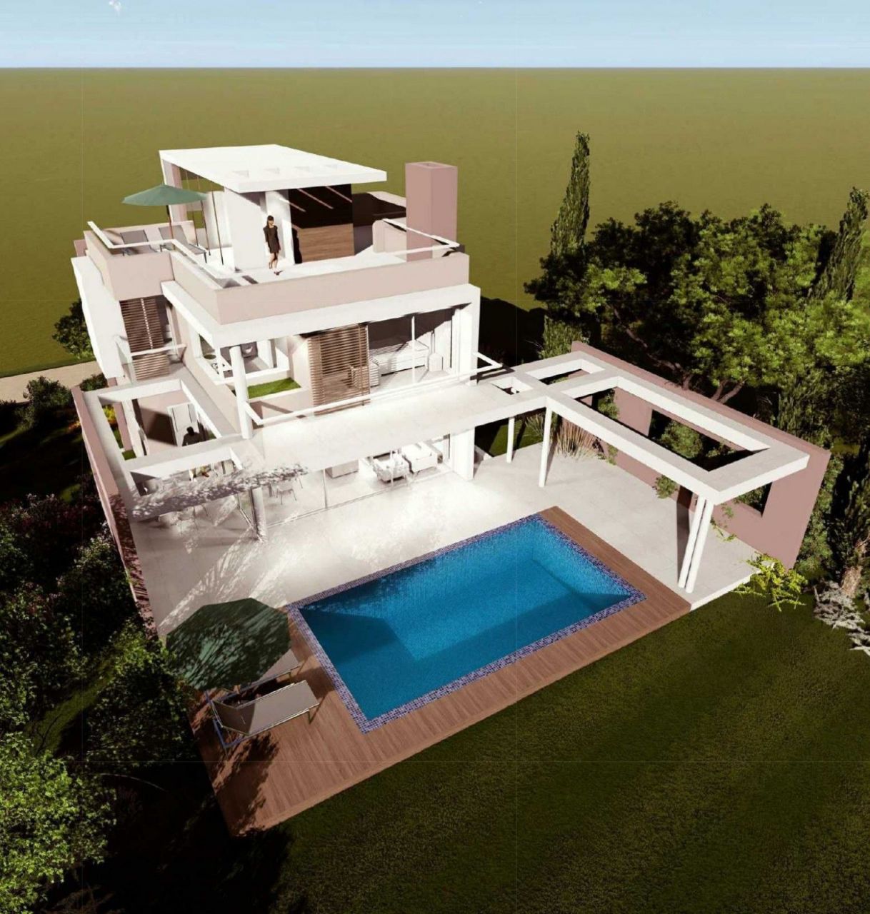 Villa à Limassol, Chypre, 421 m2 - image 1