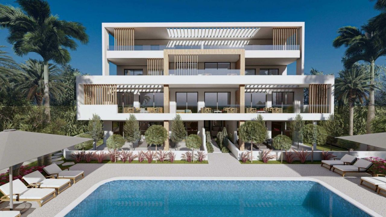Apartment in Paphos, Zypern, 106 m2 - Foto 1