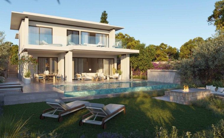Villa in Limassol, Zypern, 285 m2 - Foto 1