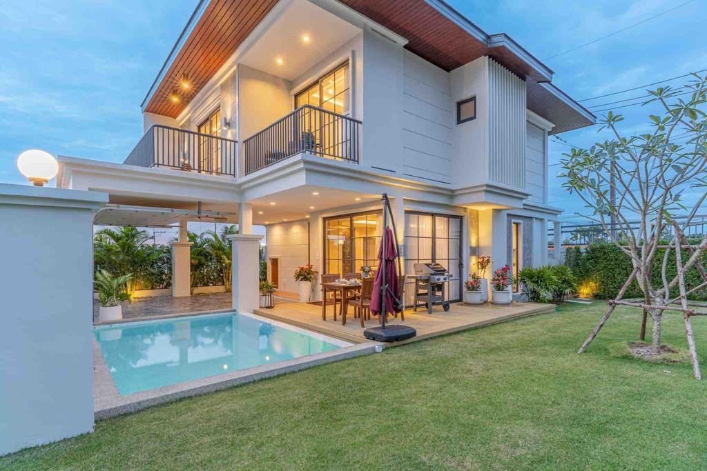 Casa en Pattaya, Tailandia, 215 m2 - imagen 1