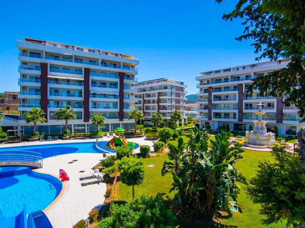 Apartment in Alanya, Turkey, 100 sq.m - picture 1